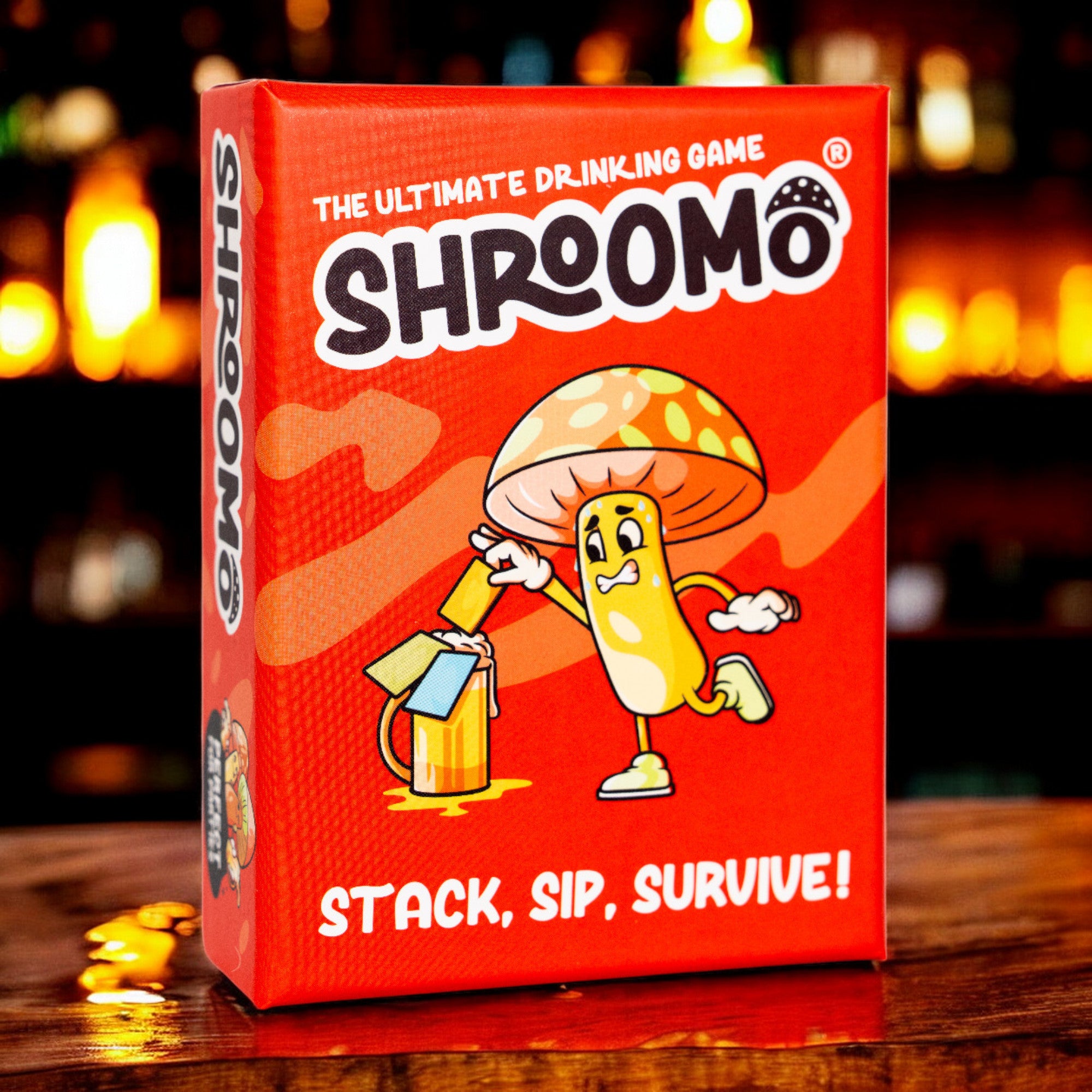 Shroomo – The Ultimate Drinking Game